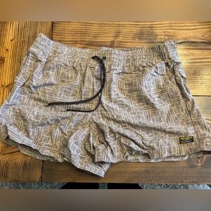 LL. bean shorts. Swim material. Medium.